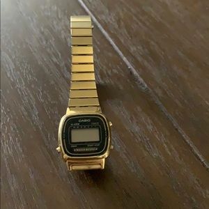 Casio Gold thin watch (women’s watch)